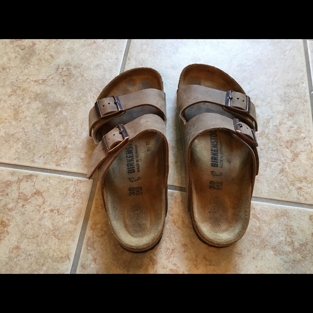 Arizona Birkenstock’s size 38R